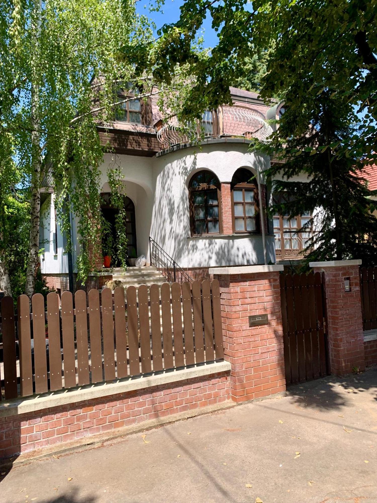 בודפשט Villa Butterfly מראה חיצוני תמונה